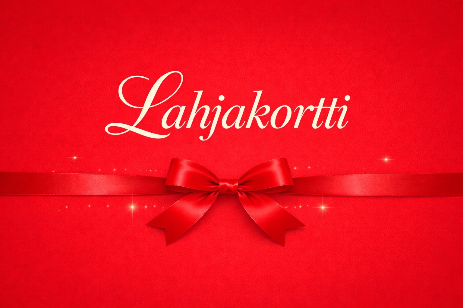 Lahjakortti